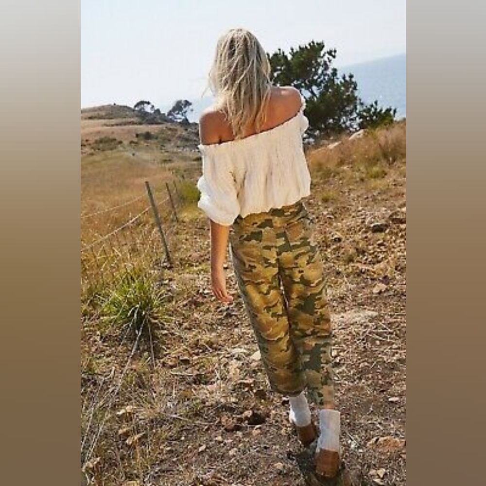 🌸Free People Remy Cargo Pants SZ 28 NWT - Picture 3 of 11